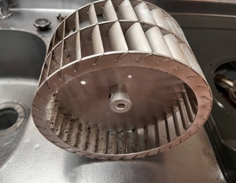 レンジフード クリーニング後