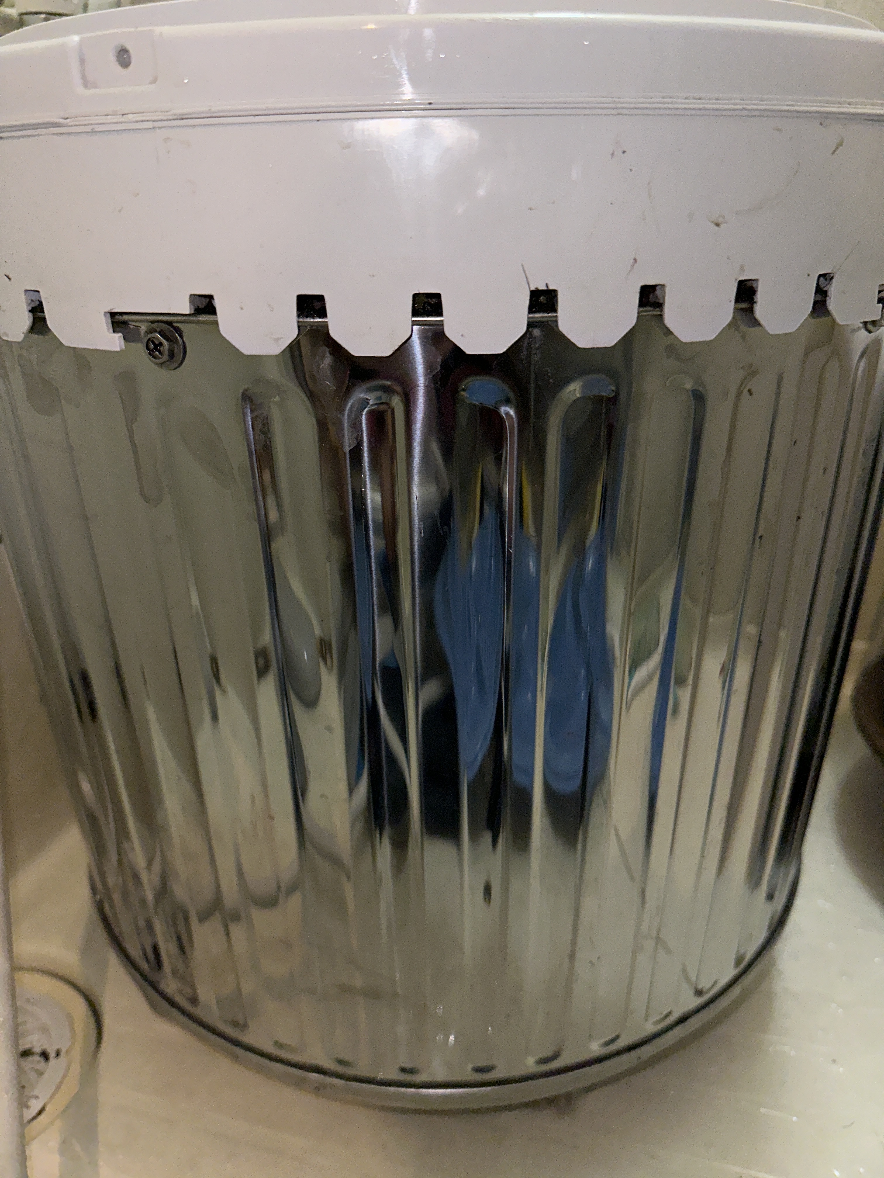 洗濯機 クリーニング後