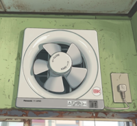 プロペラ式換気扇